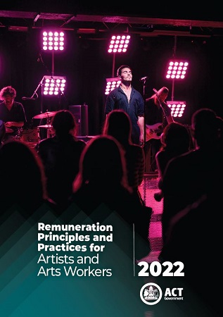 Remuneration Principles and Practices for Artists and Arts Workers - Cover