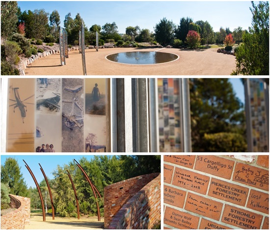 ACT Bushfire Memorial Large